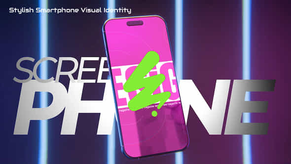 Stylish Smartphone Visual Identity - VideoHive 58503556