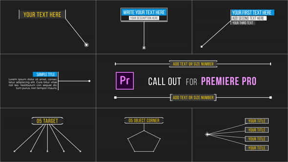 Call Out Pack - VideoHive 24295222