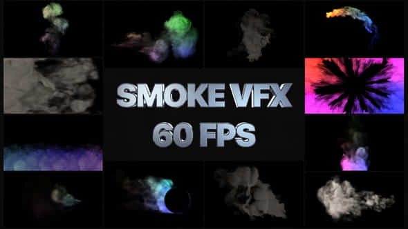 VFX Smoke Pack - VideoHive 26815986