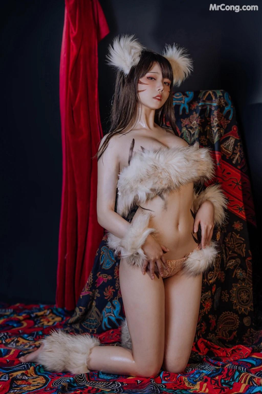 Coser@七月喵子 (qiyuemiaozi) No.004: (37 photos)(4)