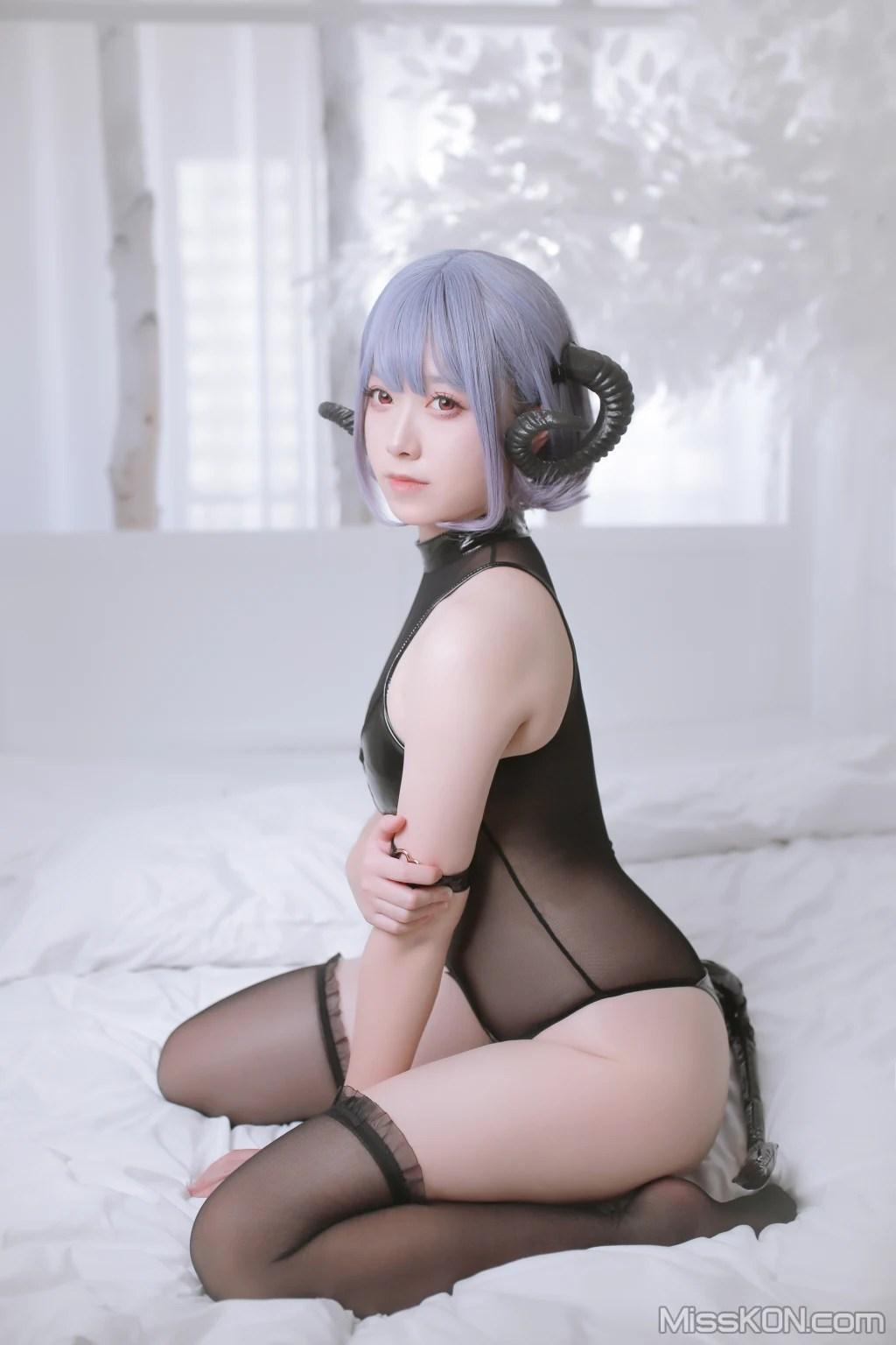 Coser@Asagiriai (愛ちゃん): 小恶魔 (40 photos)(22)
