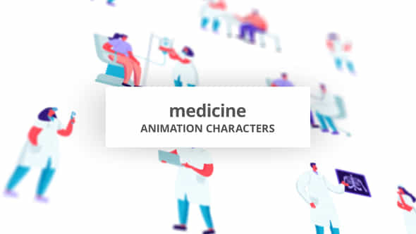 Medicine - Character - VideoHive 29801983