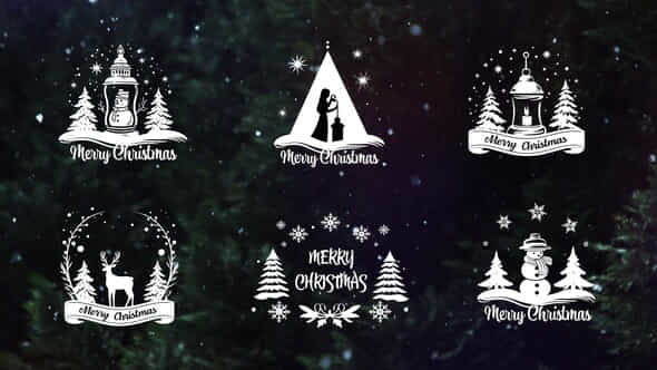 Christmas Titles Pr - VideoHive 48801712