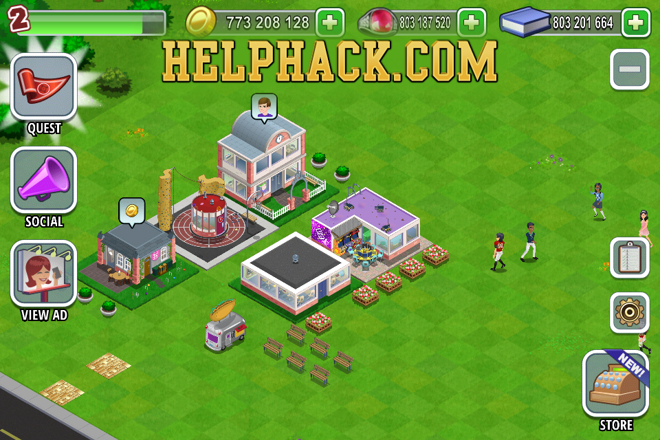 Image currently unavailable. Go to www.generator.helphack.com and choose High School Story image, you will be redirect to High School Story Generator site.