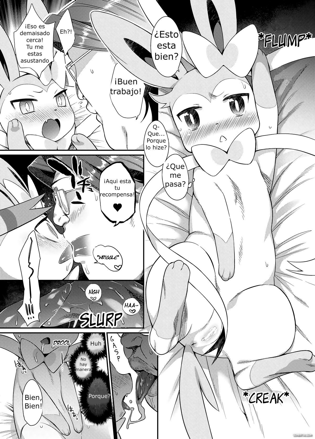 Hankouki Monster (Pokémon) xxx comics manga porno doujin hentai español sexo 