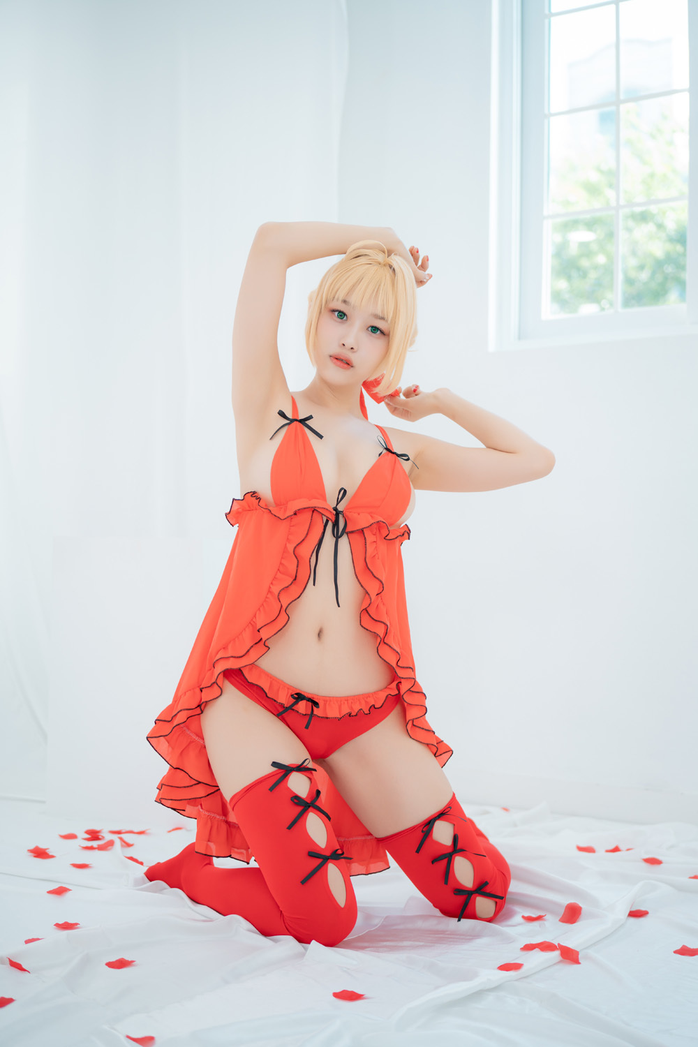 Akhee - Nero lingerie