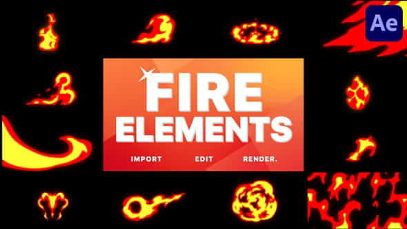 Fire Pack | After Effects - VideoHive 31105607