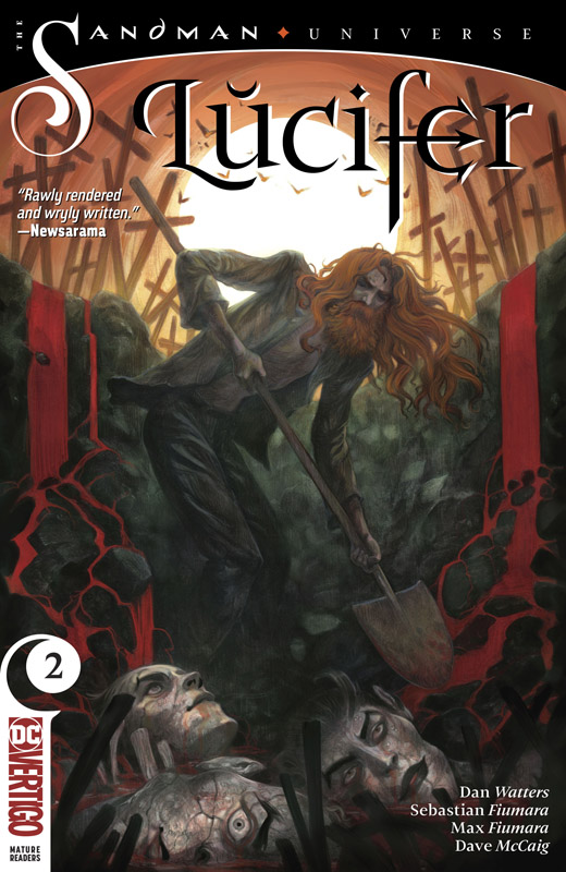 Lucifer Vol.3 #1-18 (2018-2020)