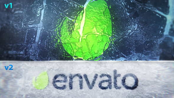 ice Logo Reveal - VideoHive 9447798