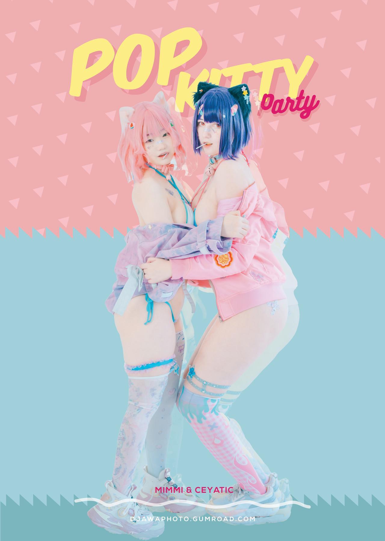 Mimmi 밈미, Ceyatic [DJAWA] Pop Kitty Party Set.01(1)
