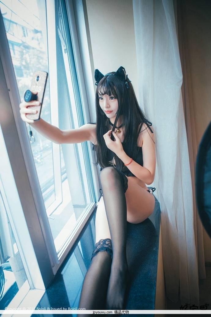 项圈猫女丝袜调教写真(7)