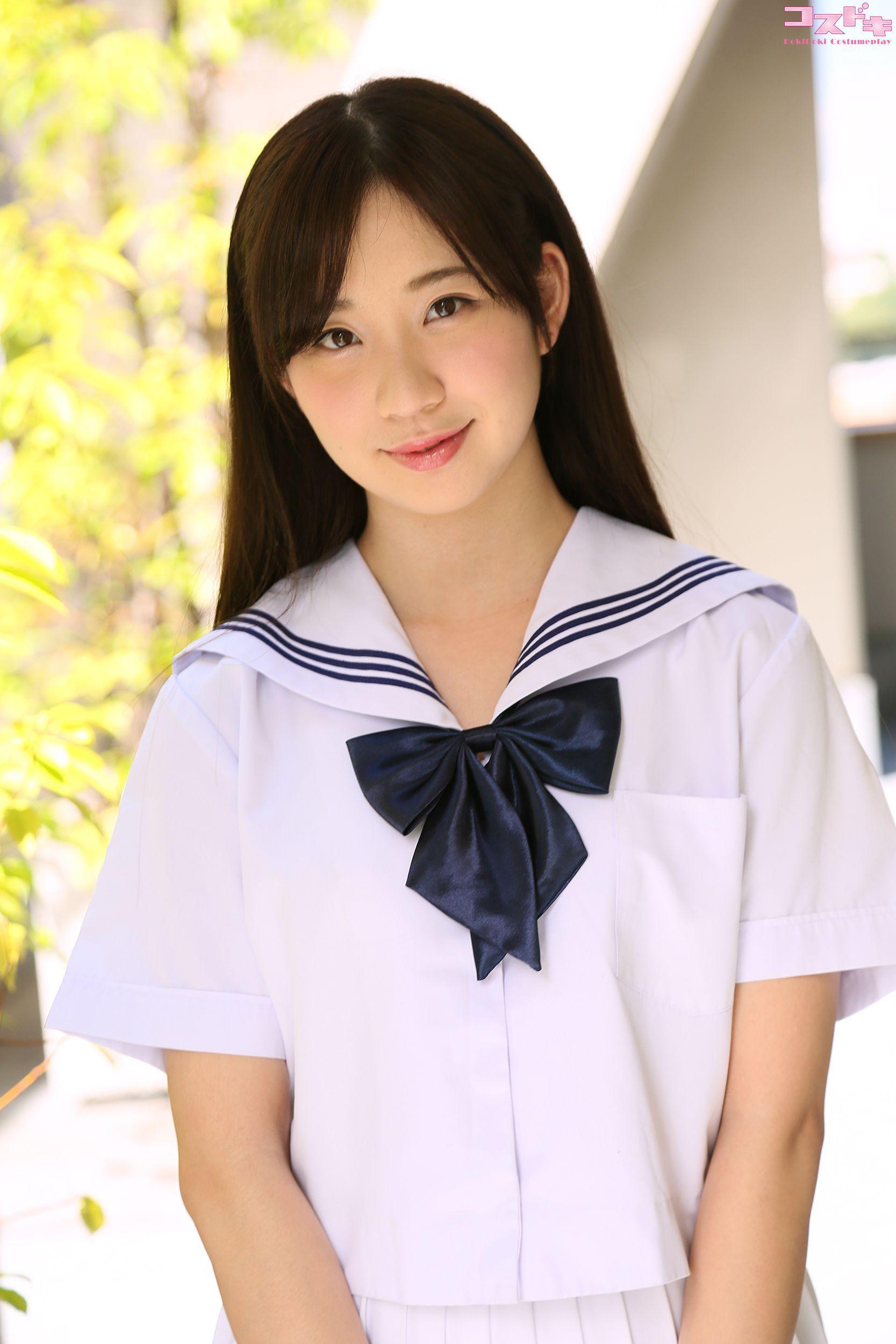 [Cosdoki] 葉山夏恋2 Karen Hayama hayamakaren2_pic_whitesailor1 写真集(2)