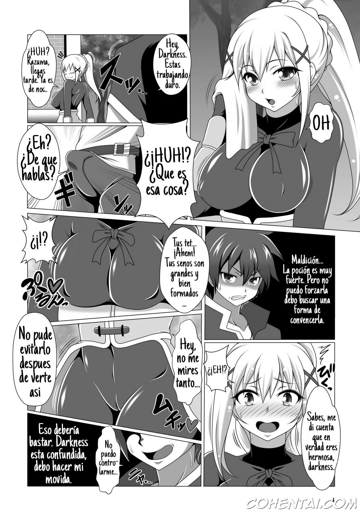 Kono Koukando nara Sorosoro Harem Ikerun ja ne? ~RST 05~ (Kono Subarashii Sekai ni Syukufuku o!) xxx comics manga porno doujin hentai español sexo 