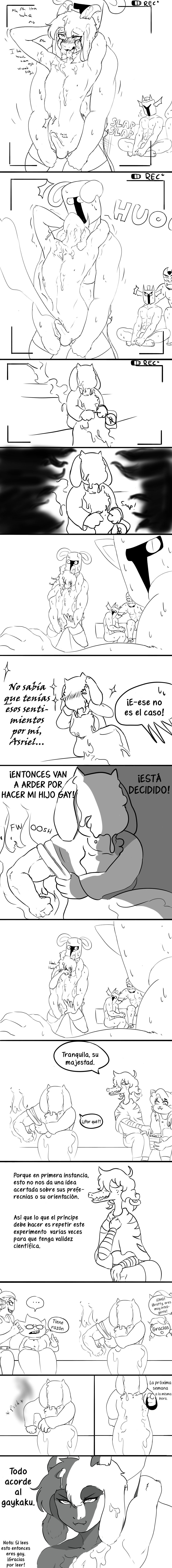 Asriel is not gay - 5