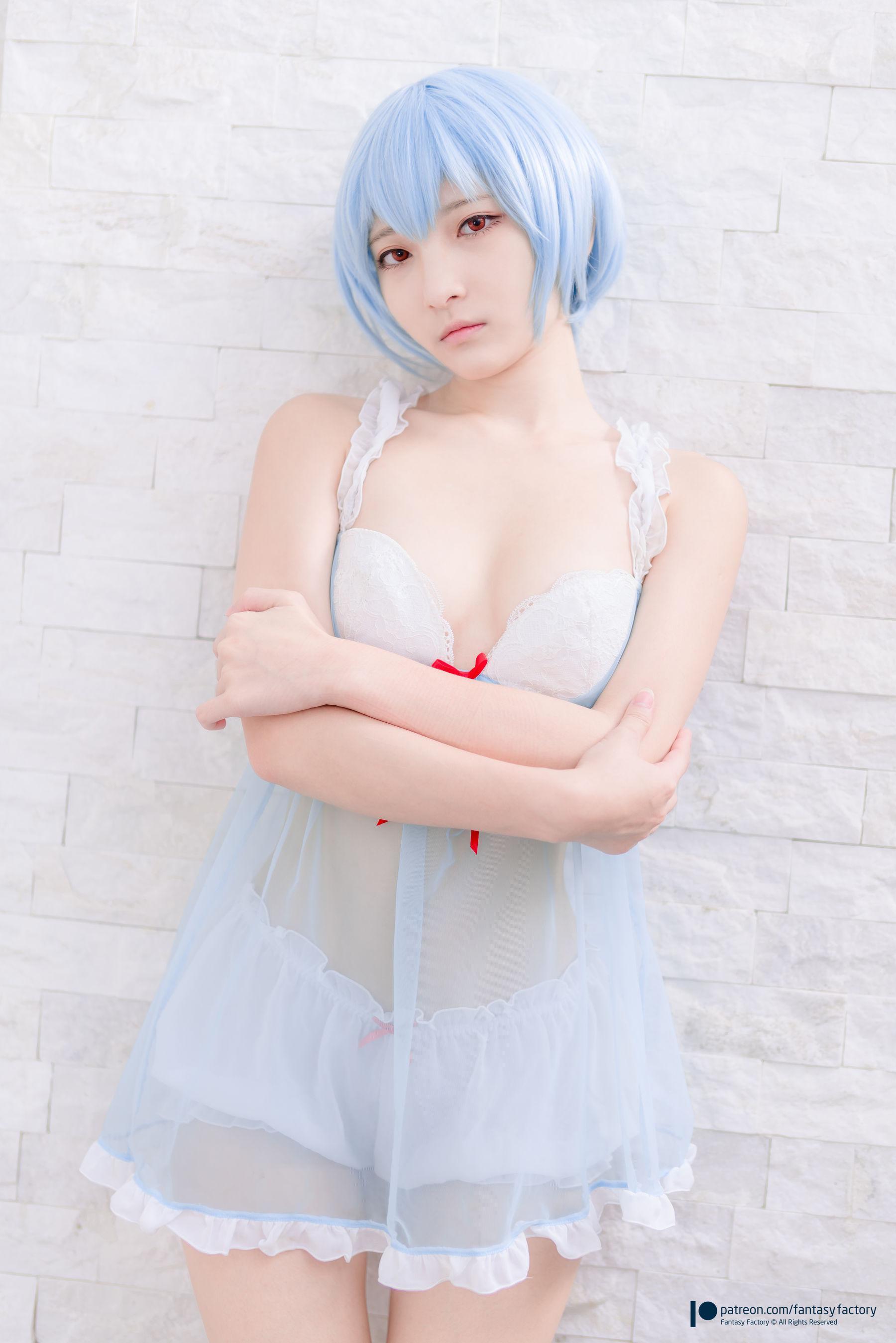 [Fantasy Factory] 小丁 《Rei Ayanami 綾波レイ》 写真集(16)