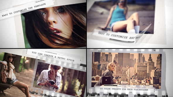 Grunge Movie Intro - VideoHive 22576453