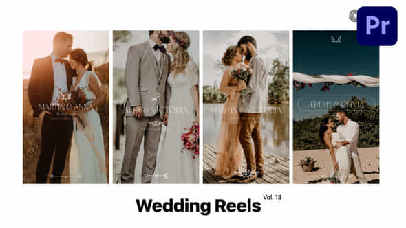 Wedding Reels For Premiere Pro Vol 18 - VideoHive 49377089