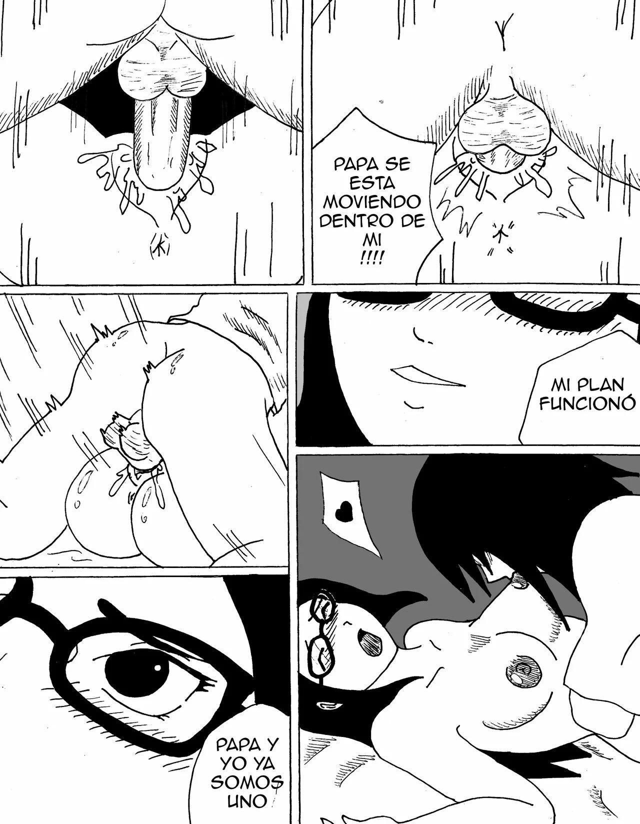 INCESTO ENTRE SADARA Y SASUKE - 24