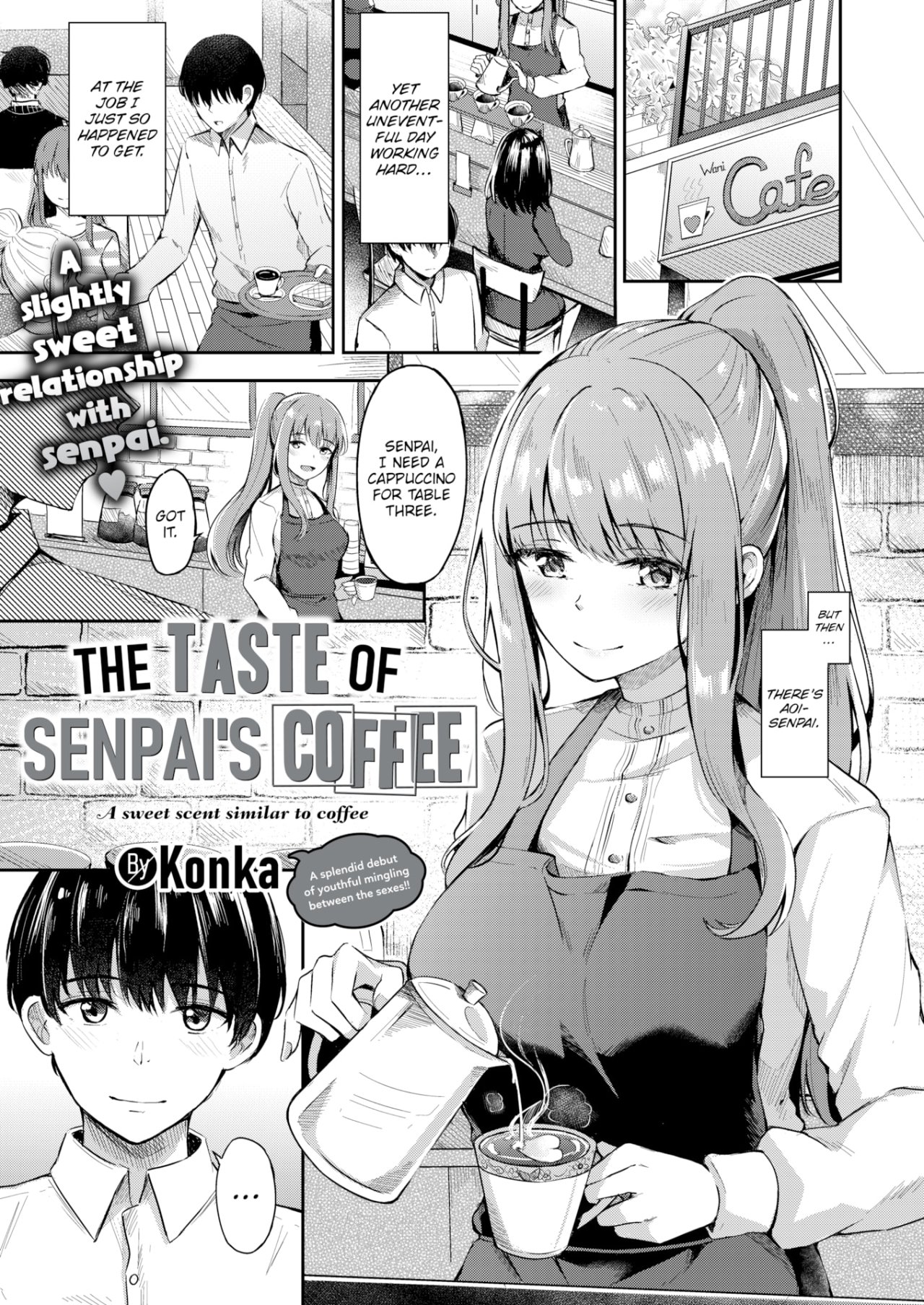The Taste of Senpai Coffee - 0