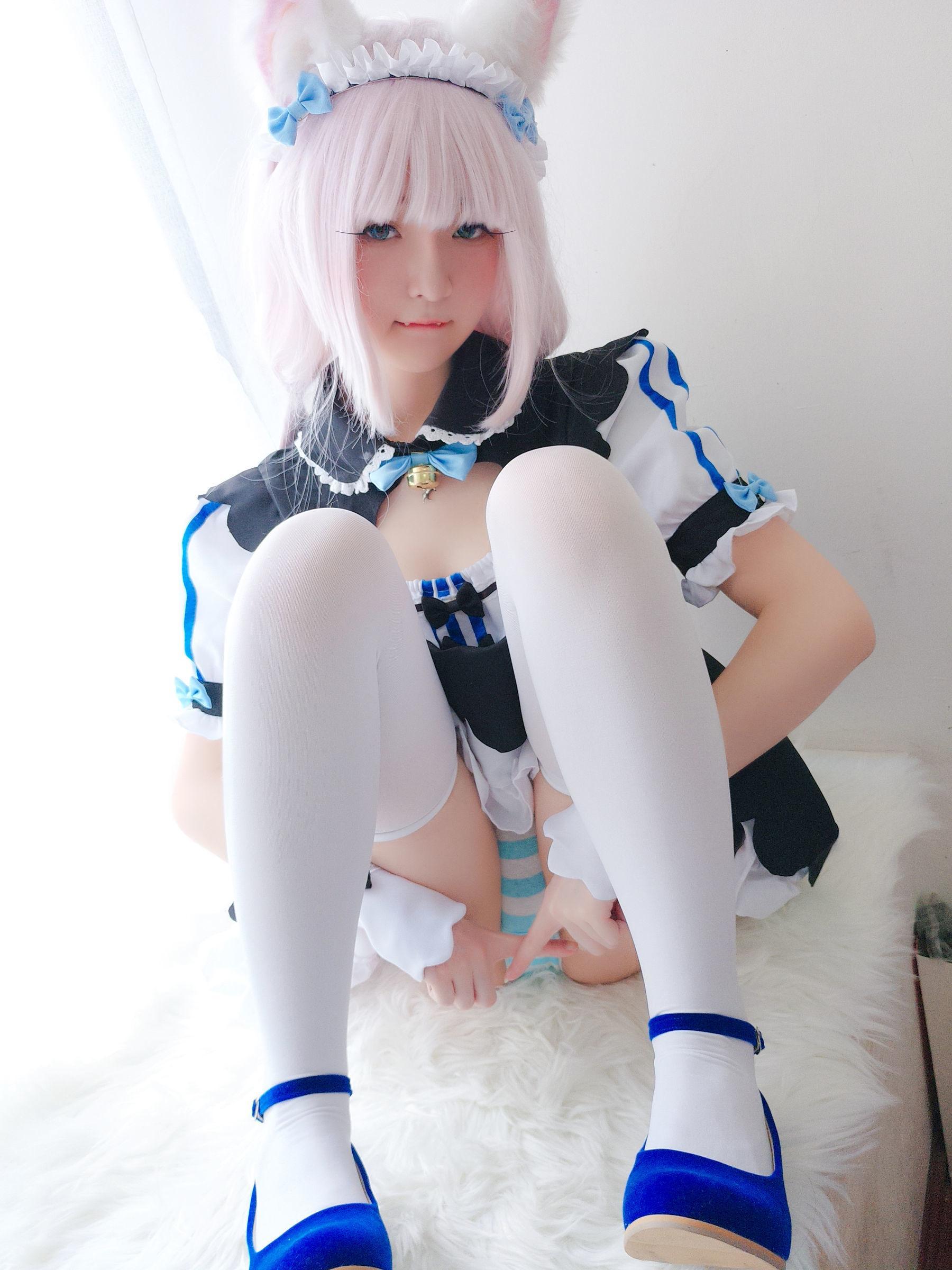 一小央泽《猫娘香子兰》 [COSPLAY美女] 写真集(15)