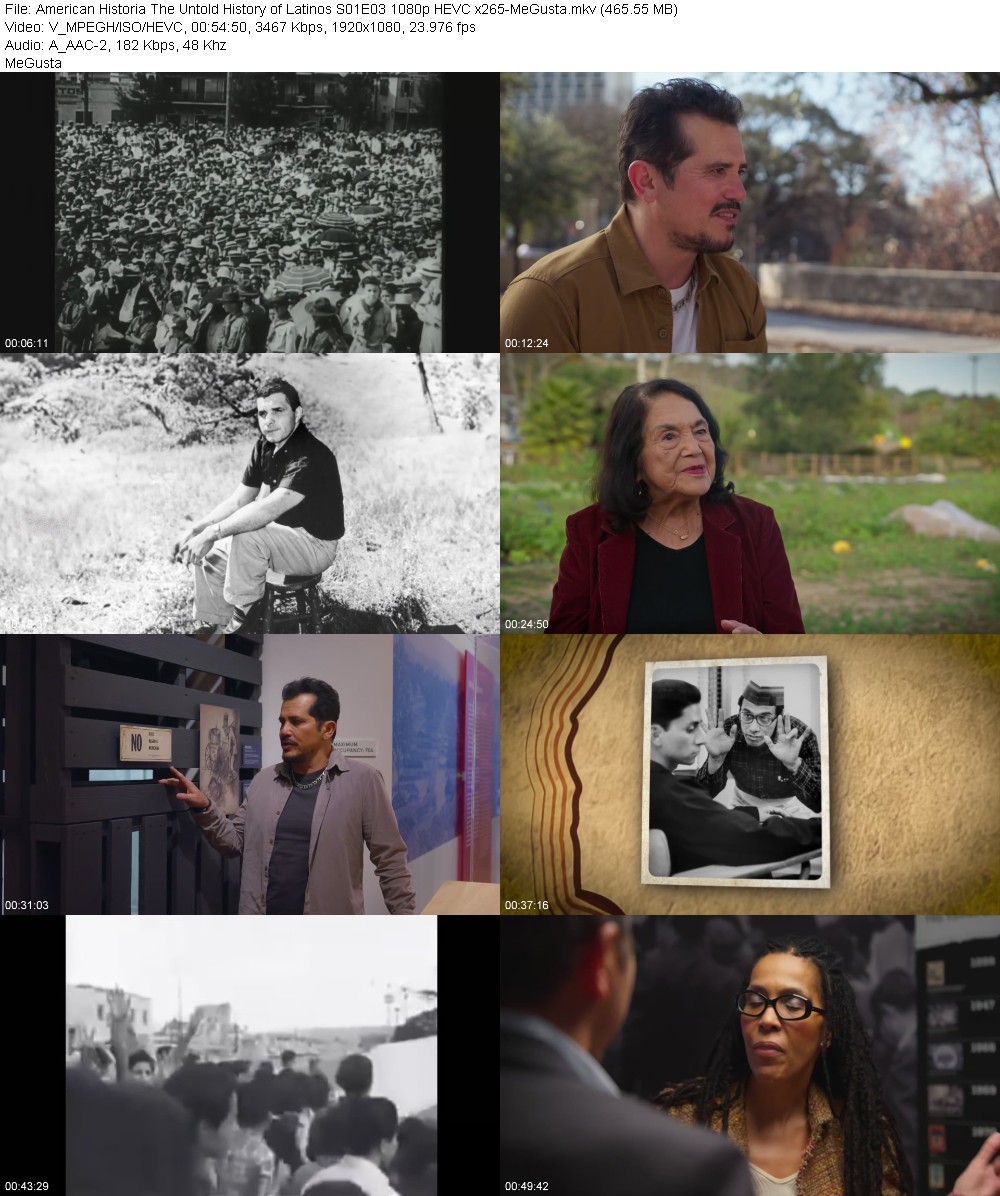 American Historia The Untold History of Latinos S01E03 1080p HEVC x265-MeGusta