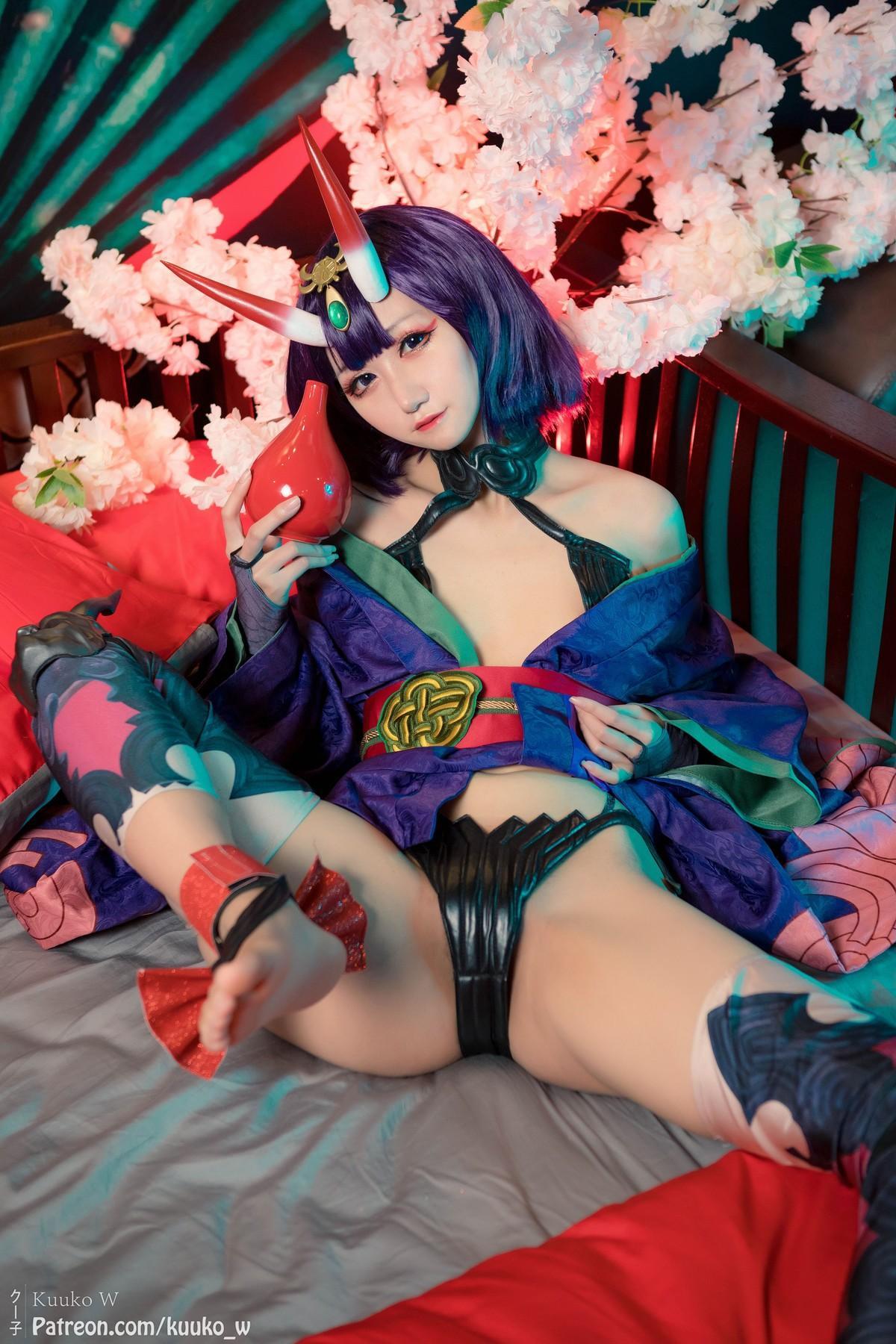 Cosplay KuukoW クー子 Shuten Douji(6)