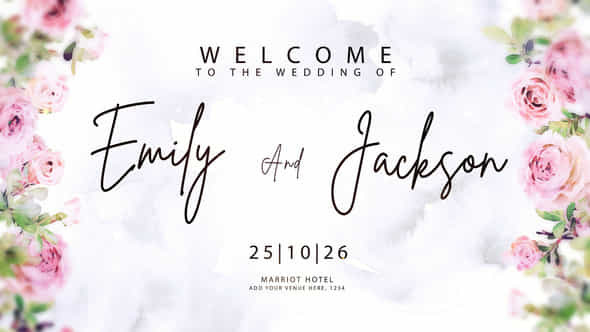 Wedding Intro - VideoHive 57909075