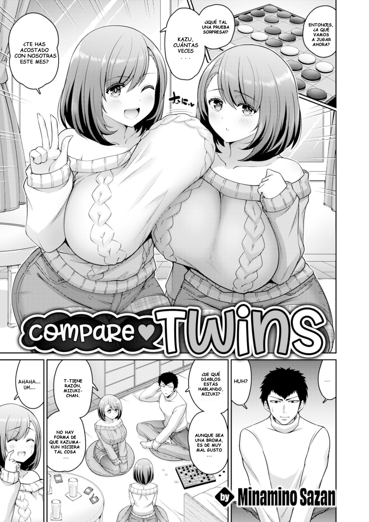 Comparar gemelas (Compare Twins) - 0
