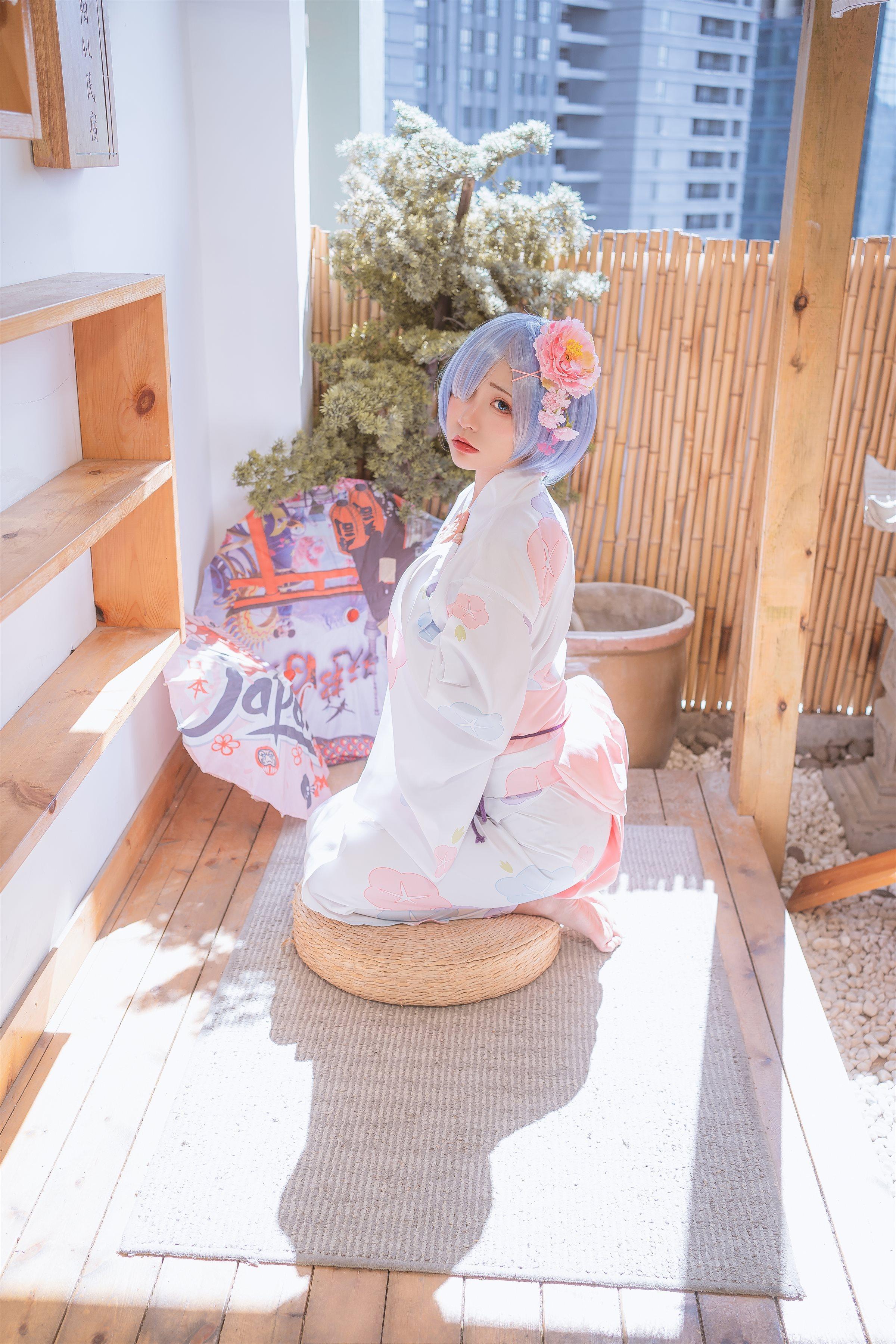 爆机少女喵小吉 Nekokoyoshi - 八月番T3会员 双子：拉姆蕾姆(1)