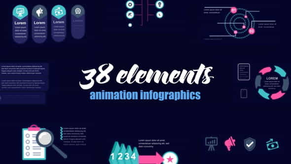 Corporate Infographics Vol.46 - VideoHive 28113545