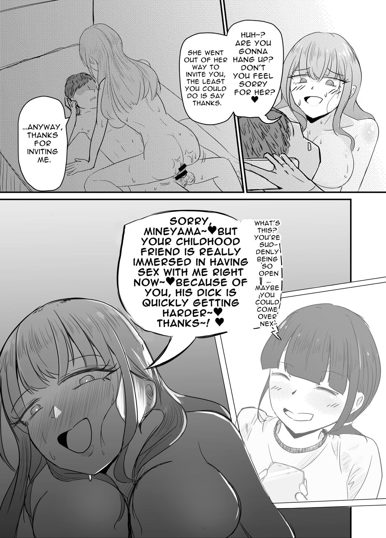 [Umiyamiya] Taisetsu na Osananajimi o Uragitte Waruui Onnanoko ni Koishite shimau Hanashi  Betraying My Dear Childhood Friend I Fall In Love With A Naughty Girl [English]