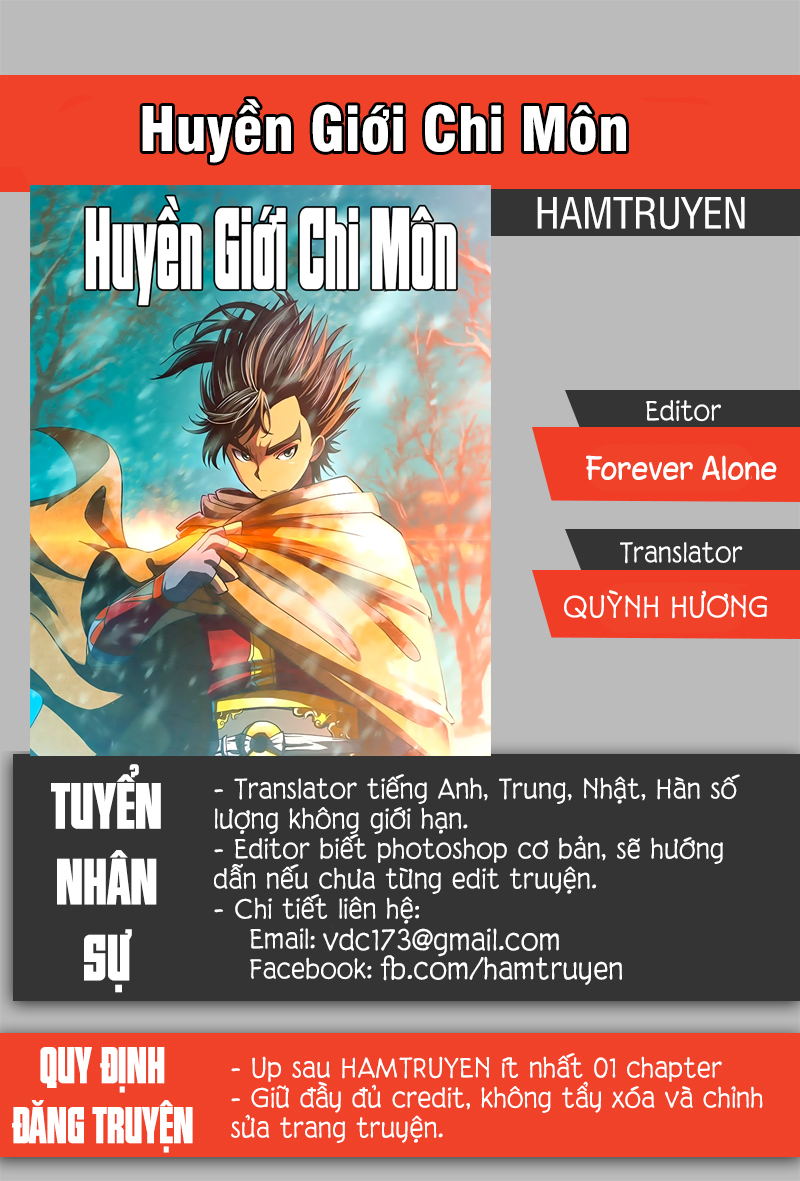 Huyền Giới Chi Môn Chap 96 . Next Chap 97
