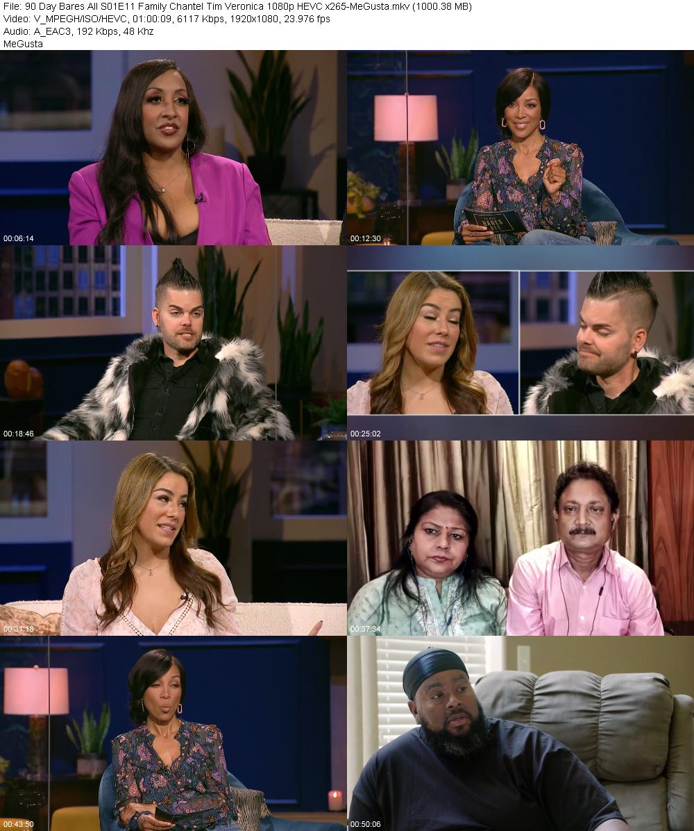 90 Day Bares All S01E11 Family Chantel Tim Veronica 1080p HEVC x265