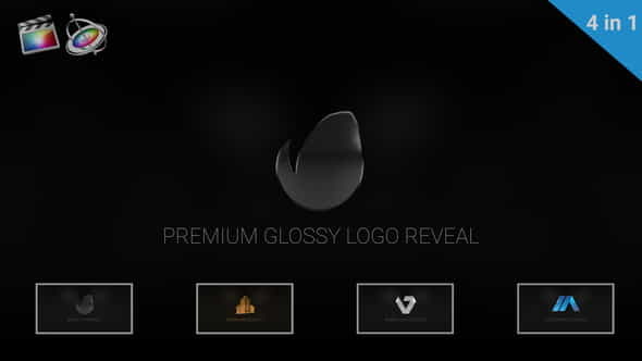 Premium Glossy Logo Reveal - VideoHive 27938770