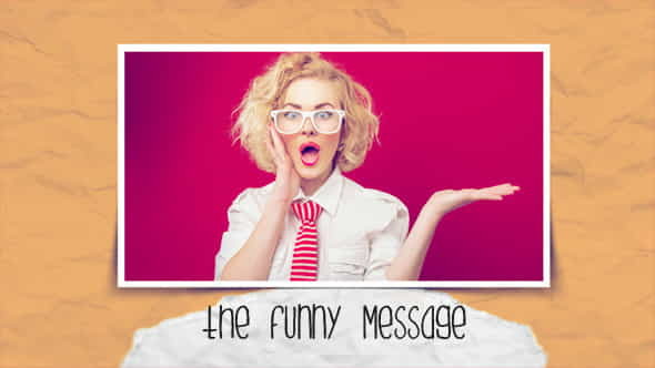 The Funny Message - VideoHive 4087567