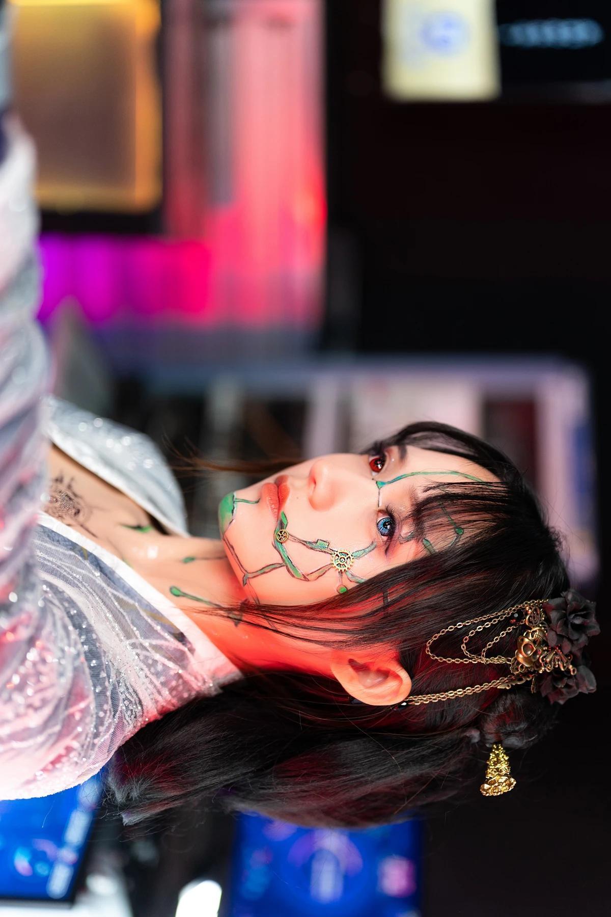 Cosplay 兔子Zzz不吃胡萝卜 – Future Princess Device 未来姬器(6)