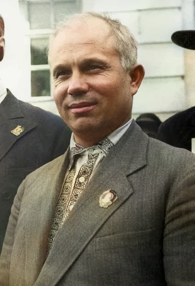 Nikita Khrushchev | General Secretary of the CP of the USSR Minecraft Skin