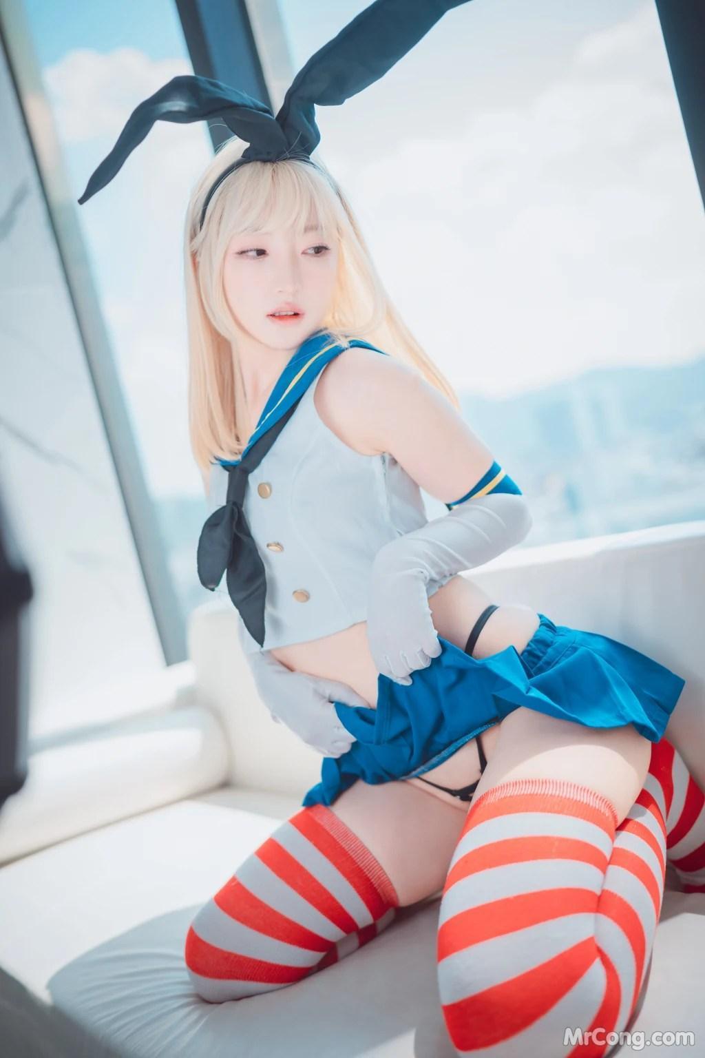 DJAWA Photo - HaNari (하나리): "Fleet Girl Shimakaze" (+S.Ver) (169 photos)(8)