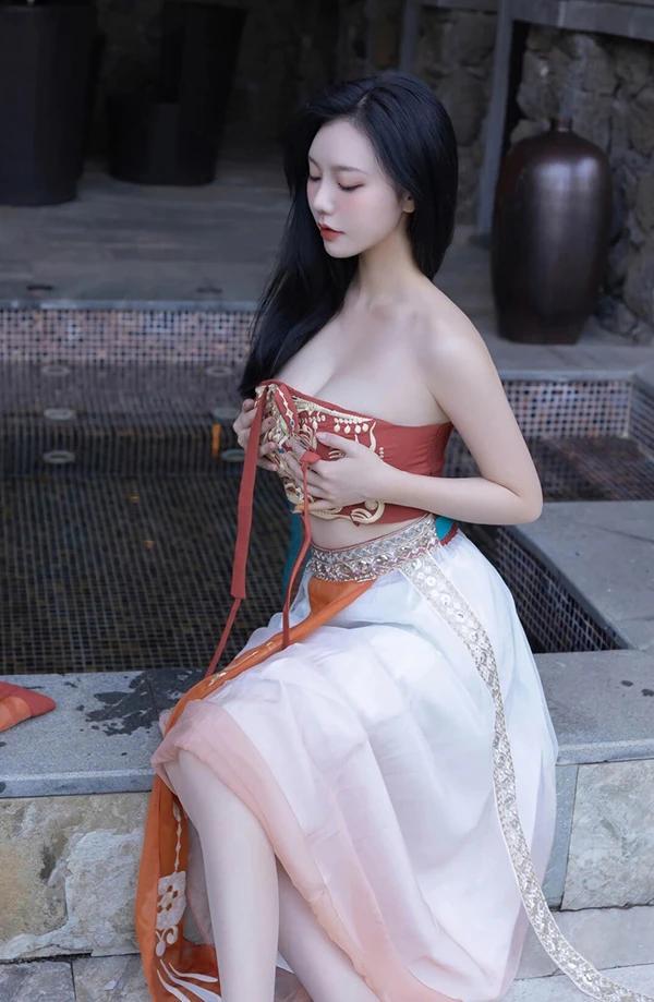 秀人女神安然anran敦煌风唯美人体诱惑(5)
