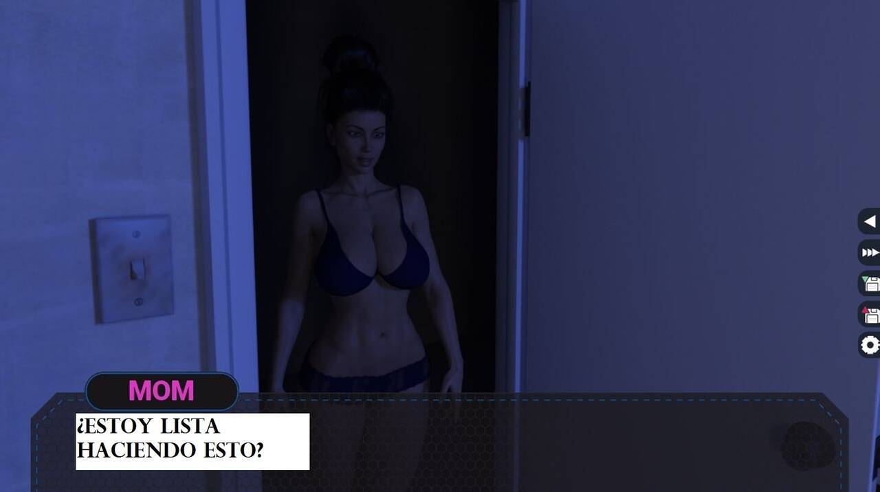 [lewdlab] Mother, burning desire #4 [Spanish] [Mexicano AnonimoPoringa]