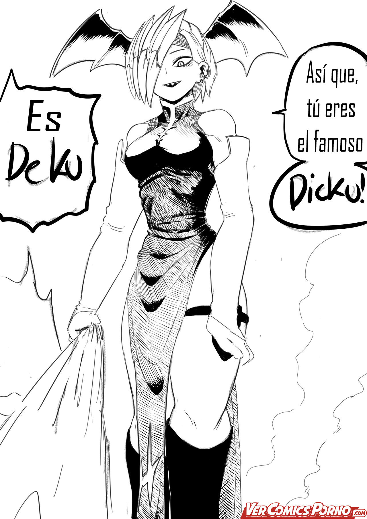 Amano44 Special Course My Hero Academia spanish kalock - 53