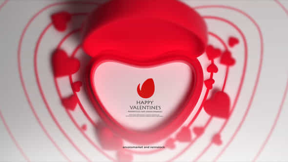 Valetines Day Heart - VideoHive 35928041