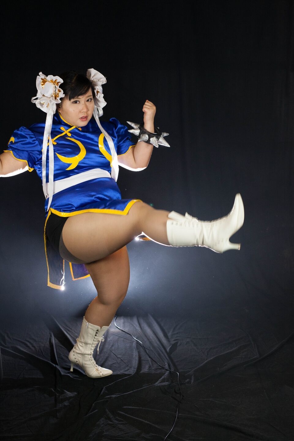 (渡辺さくらん) FIGHT FAT LADY (Sakuran Watanabe) (Mai Shiranui - Fatal Fury) (Chun-Li - Street Figh