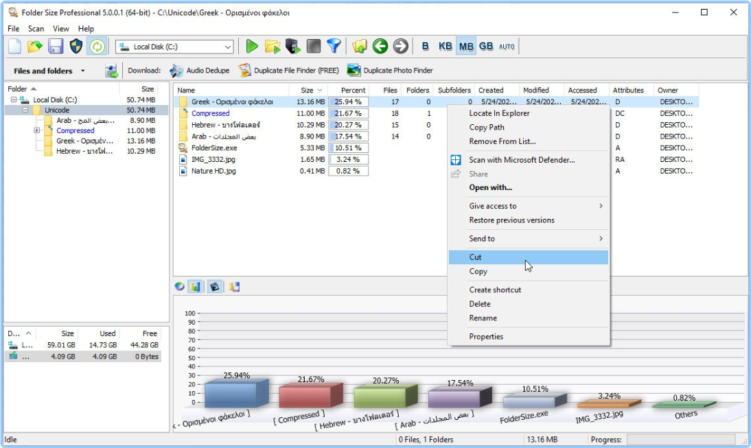 MindGems Folder Size Professional 5.4.0.1 SyRhZaRS_o