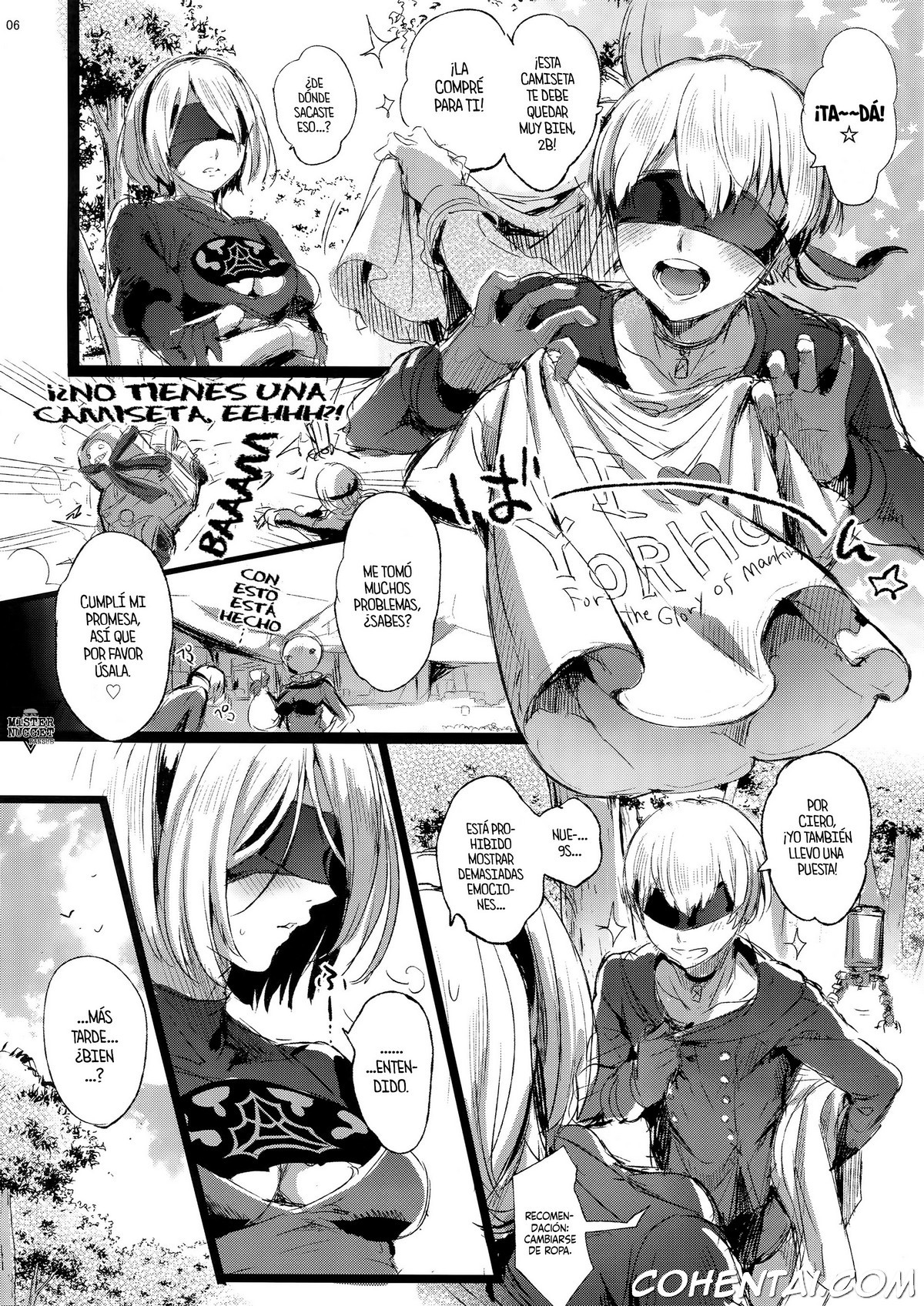 Ningyou Yuugi (NieR:Automata) xxx comics manga porno doujin hentai español sexo 