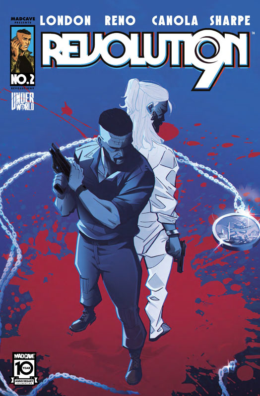 Revolution 9 #1-2 (2024)