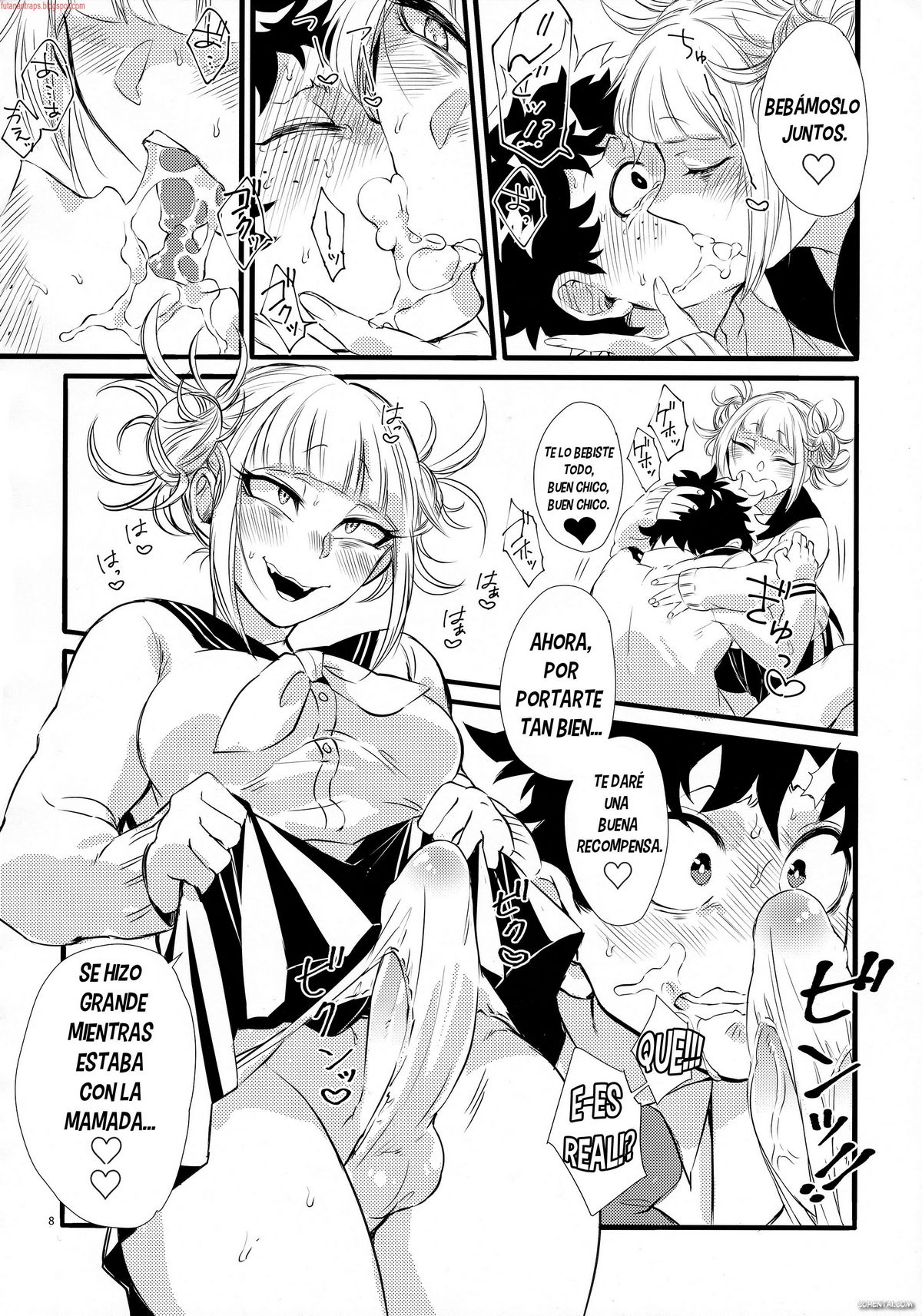 Toga-chan to Deku-kun (Boku no Hero Academia)