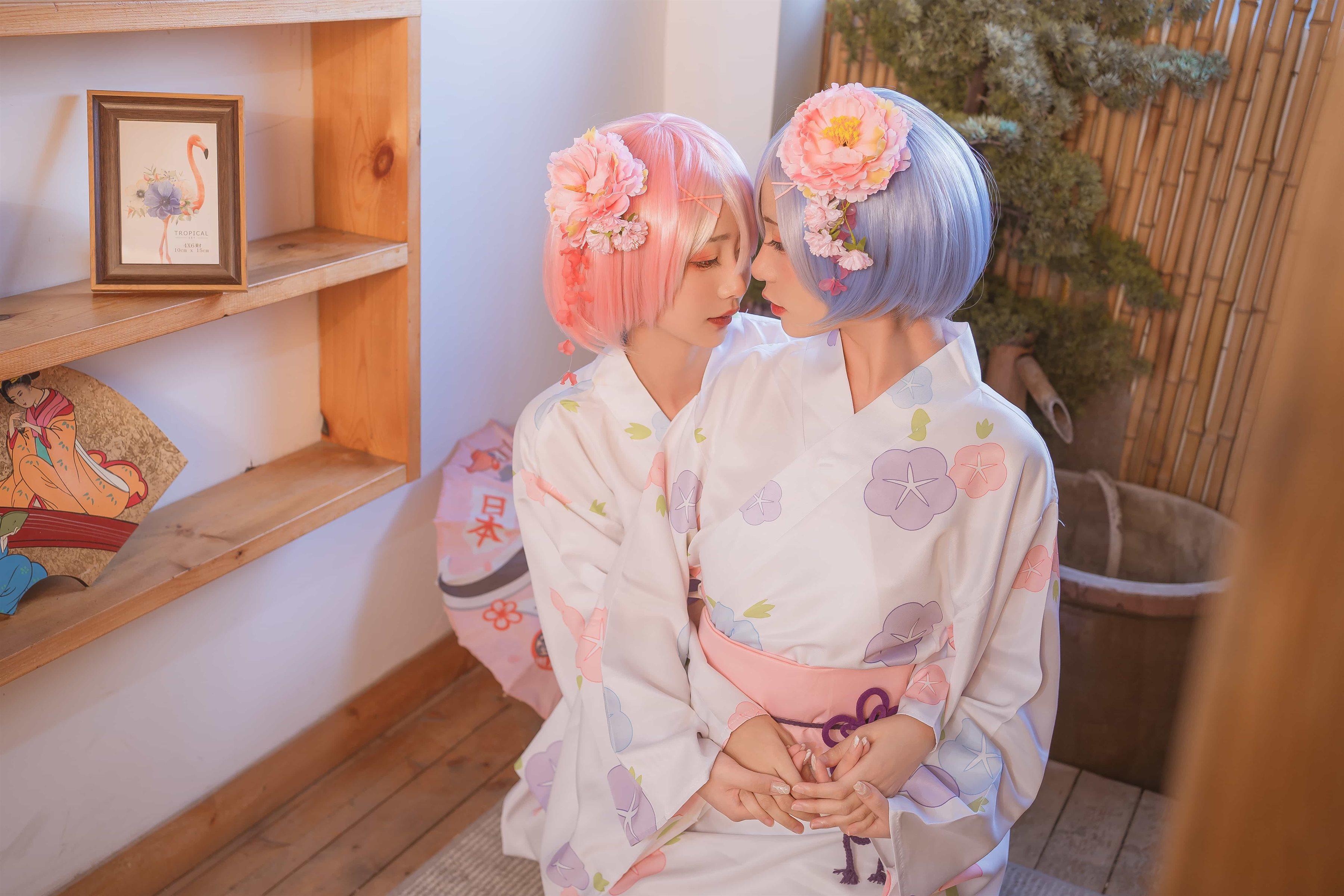 爆机少女喵小吉 Nekokoyoshi - 八月番T2会员 从零开始异世界生活(19)