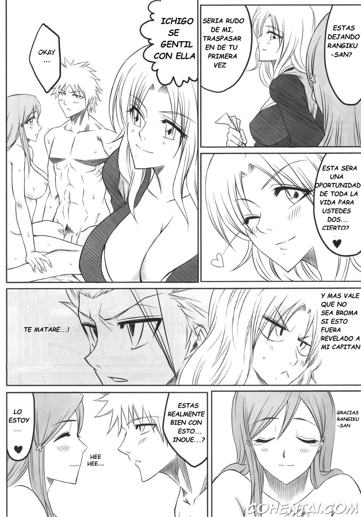 Ori (Bleach) xxx comics manga porno doujin hentai español sexo 