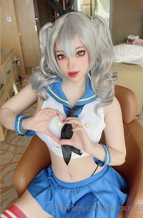 粉嫩福利姬CS@rikachanof尺度视图作品合集13